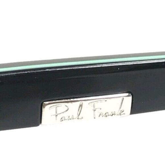 Paul Frank Sunglasses 114 BURG/SEA Brown Green Square Frames with Brown Lenses - Picture 5 of 11